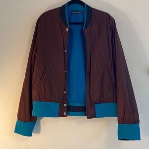Acne studios Mills Face Reversable padded bomber jacket